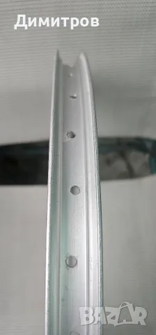 Ретро алуминиева шина Weinmann 20x1.75 (Made in USA) - 36 дупки за BMX, снимка 2 - Части за велосипеди - 55883630