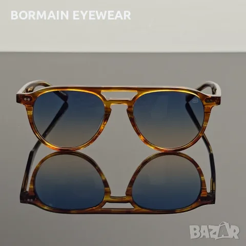 Слънчеви очила BorMain Sierra Gradient Lences UV400 нови, черен и син, снимка 4 - Слънчеви и диоптрични очила - 56208788