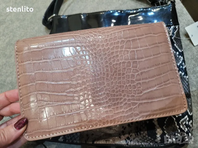 2 броя нови дамски чанти общо за 20 лв., снимка 6 - Чанти - 48463924