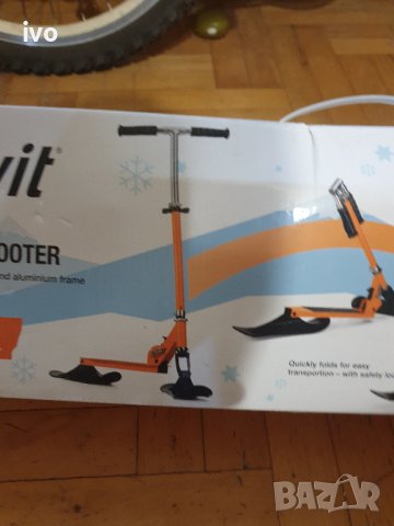 crivit snow scooter, снимка 1 - Зимни спортове - 42063667
