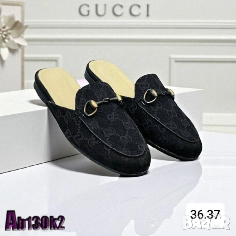 чехли / мокасини gucci , снимка 7 - Чехли - 51518054