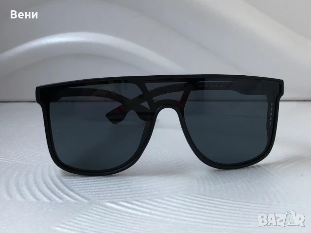 Модерни мъжки слънчеви очила /маска/, снимка 2 - Слънчеви и диоптрични очила - 50508273