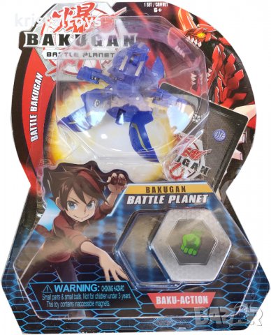 Детска играчка Комплект Бакуган Bakugan Battle Planet