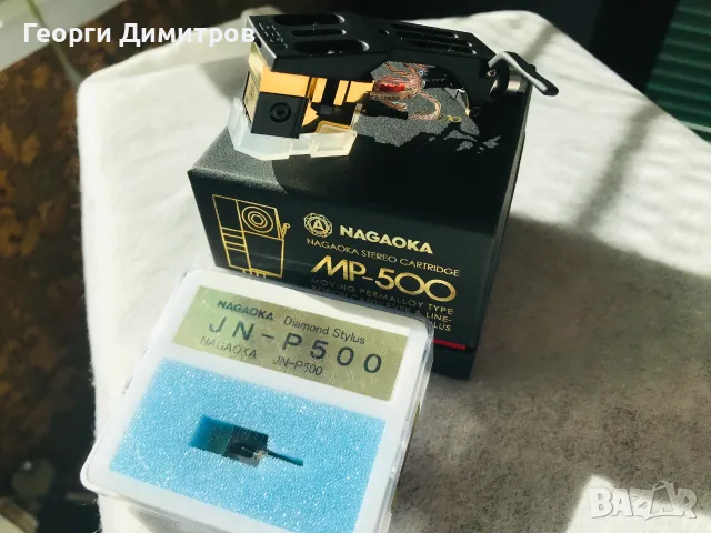 Nagaoka MP-500 + нова запечатана игла, снимка 2 - Други - 56338152