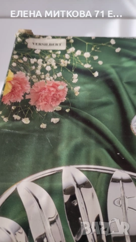 Голяма посребрена фруктиера нова в кутия, снимка 7 - Аксесоари за кухня - 54103634