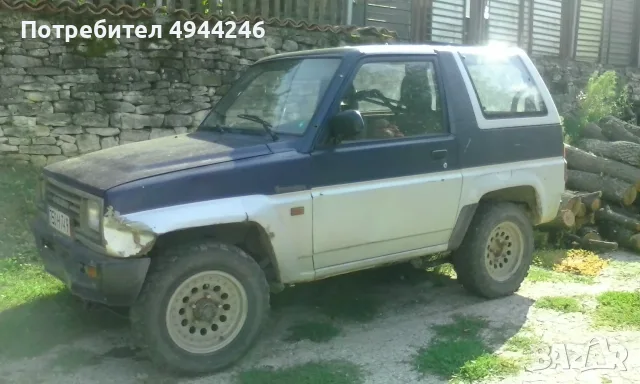 Daihatsu Feroza 1,6i на части, снимка 2 - Автомобили и джипове - 56165329
