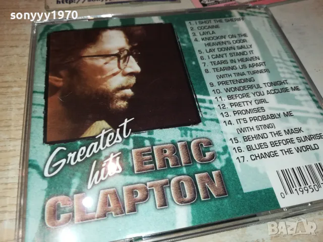 ERIC CLAPTON CD 0212241005, снимка 8 - CD дискове - 48186246