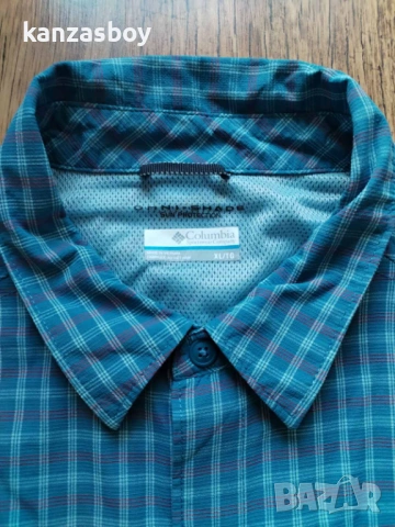 Columbia Silver Ridge  - страхотна мъжка риза КАТО НОВА ХЛ, снимка 2 - Ризи - 53977675