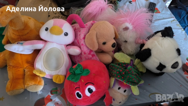 Детски плюшени играчки по пет лева , снимка 5 - Плюшени играчки - 29648152