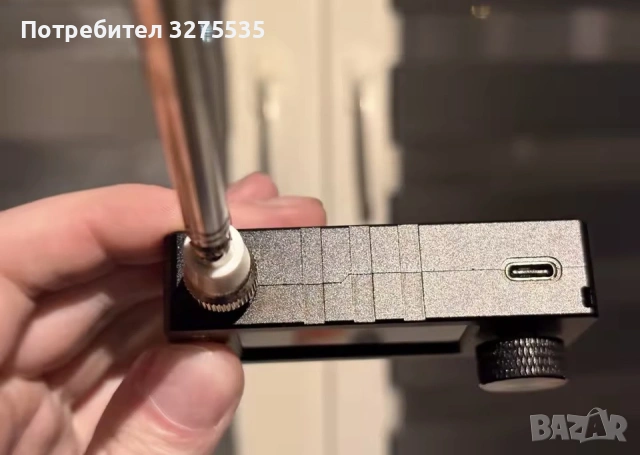 ATS Mini V4 SI4732 HF 0.1-30 MHz receiver, снимка 4 - Ресийвъри, усилватели, смесителни пултове - 53299586