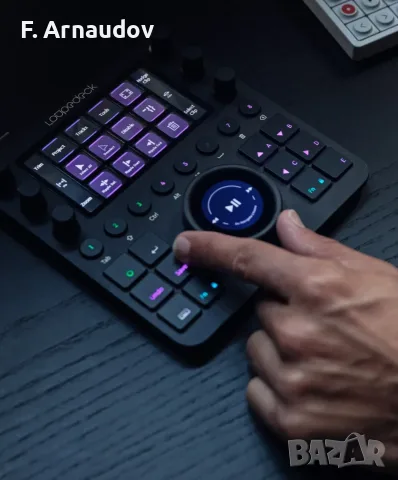 Wacom Cintiq Pro 24 4K + Flex Arm + Loupedeck CT – практически нов професионален комплект, снимка 3 - Монитори - 55725093