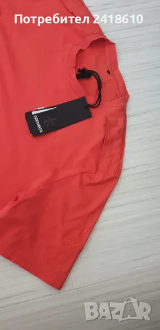 Premiata Garment Dyed Italy Cotton Mens Size L / XL  ОРИГИНАЛНА Мъжка Тениска!