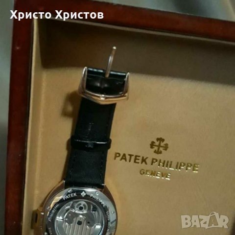 Мъжки луксозен часовник PATEK PHILIPPE , снимка 4 - Мъжки - 31904322