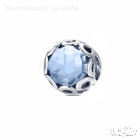 Сребърни талисмани за гривна Пандора, снимка 5 - Гривни - 27091035