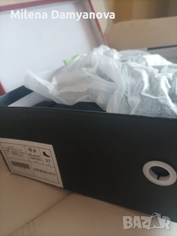 Боти, естествена кожа и велур, снимка 3 - Дамски боти - 53884634