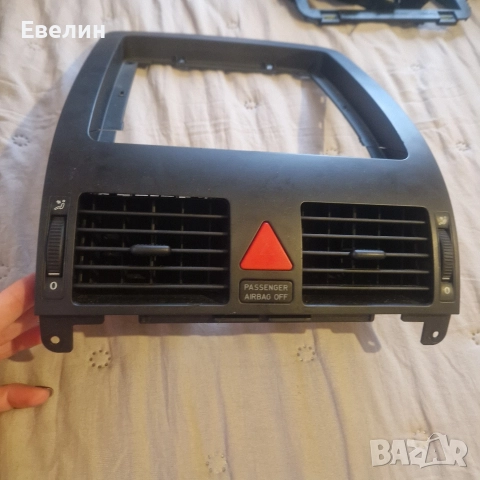 духалки парно VW Touran 2006г