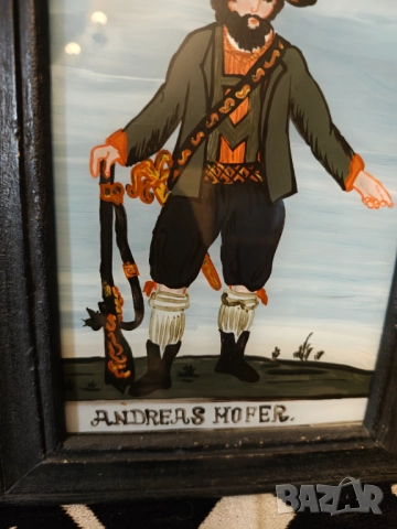 Картина найвизъм върху стъкло, снимка 3 - Картини - 51738027