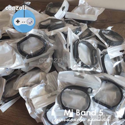 Аксесоари на XIAOMI фитнес гривни Mi Band 2, 3, 4, 5, 6 и 7 , снимка 10 - Фен артикули - 30121355