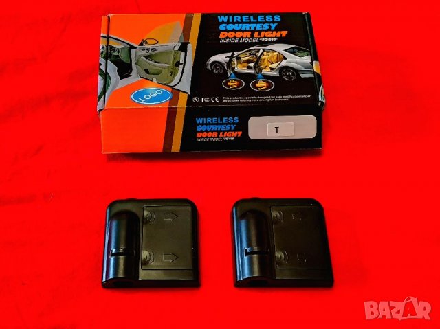 Проектор лого Toyota за врата, снимка 2 - Аксесоари и консумативи - 39210853