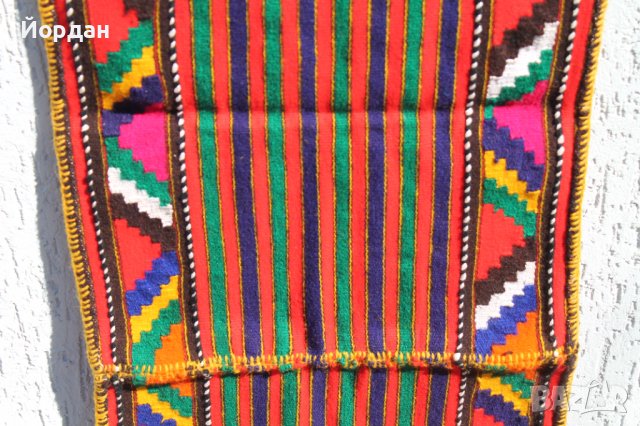 Нова вълнена заготовка за овчарска торбичка, снимка 3 - Антикварни и старинни предмети - 38333859