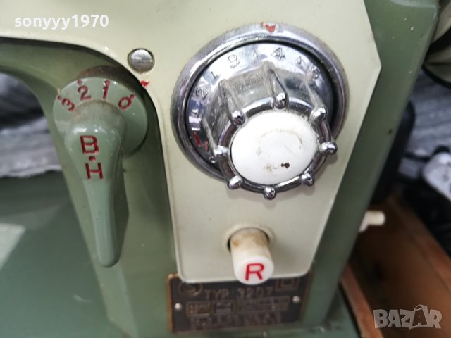 ZENITH STOCHOLM SVERIGE-ВНОС SWEDEN 1609231742LNV, снимка 5 - Шевни машини - 42213740