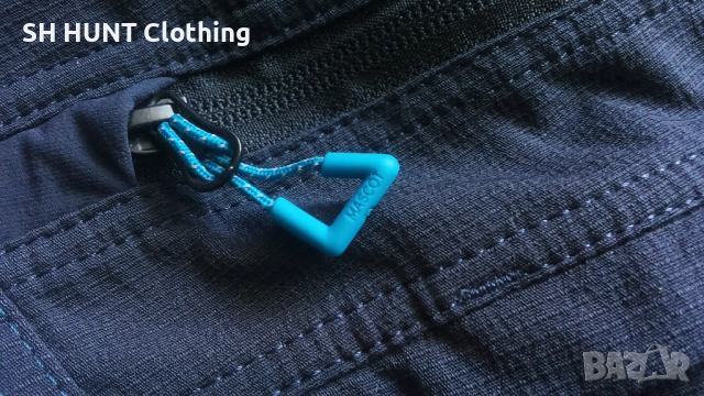 MASCOT 17079-311-010 Work Stretch Trousers размер 54 / XL изцяло еластичен работен панталон W4-480, снимка 7 - Панталони - 52025633