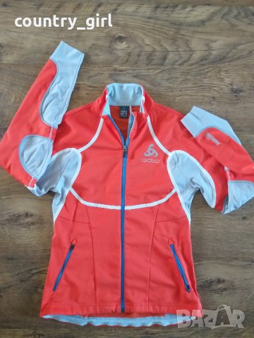 Odlo Jacket NAGANO - страхотно дамско яке , снимка 5 - Якета - 30507539
