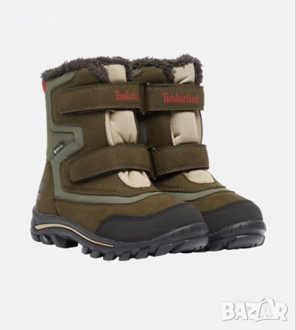Детски зимни ботуши Timbarland 