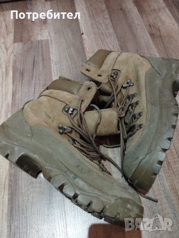 Кубинки/обувки Bates military , снимка 2 - Кецове - 42332253