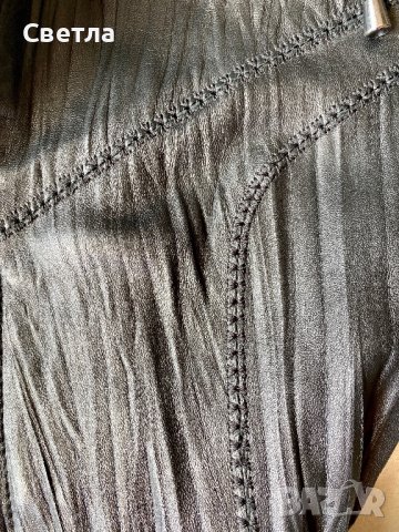 Яке естествена кожа, снимка 8 - Якета - 42086568