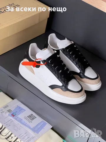 Alexander McQueen Мъжки Маратонки👟Мъжки Спортни Обувки Александър Макуин Код SEM-812