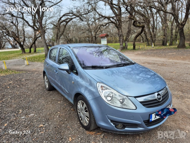 Опел Корса 2007 Бензин, снимка 7 - Автомобили и джипове - 54172930