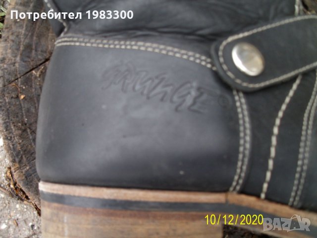 рокерски ботуши марка Гръндж , номер 37 / 38, снимка 4 - Дамски ботуши - 31141606