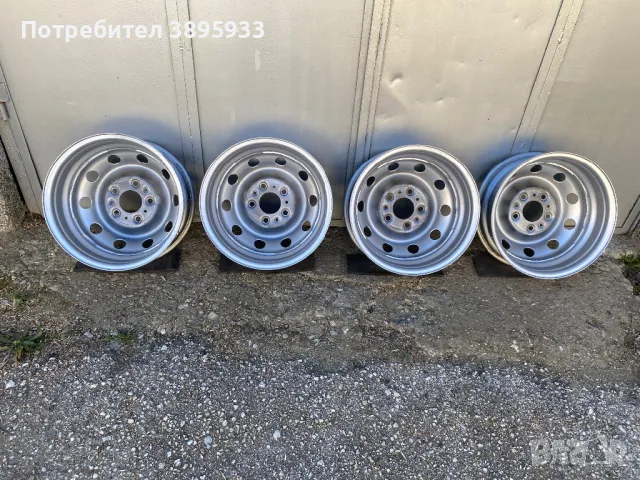 Оригинални джанти за Citroen, Fiat, Iveco, Opel, Peugeot, снимка 16 - Гуми и джанти - 46485411