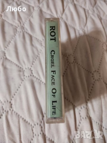 Rot ‎– Cruel Face Of Life, снимка 2 - Аудио касети - 37419713