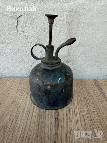 Стара месингова масльонка 