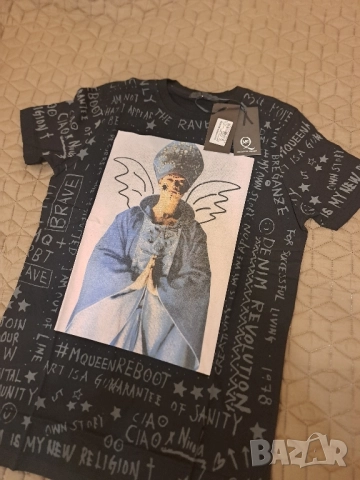 Тениски Alexander MQueen, снимка 4 - Тениски - 52170554