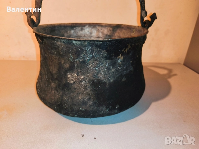 Менец / котле 4, снимка 6 - Антикварни и старинни предмети - 52516792
