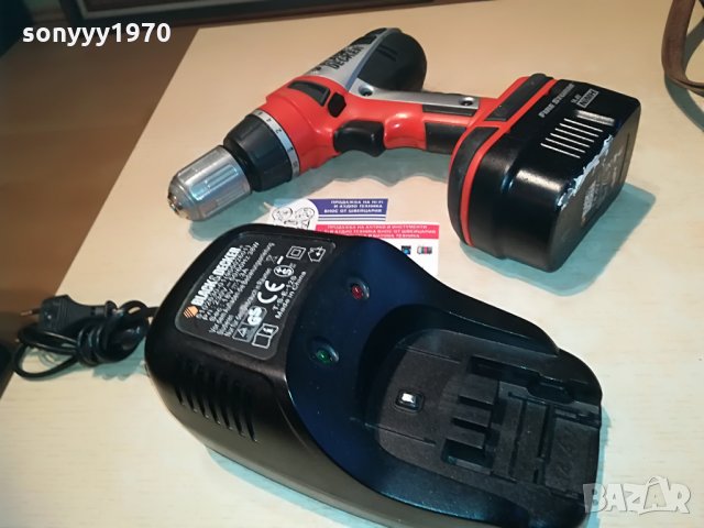 black & decker ВИНТОВЕРТ charger-внос швеицария
