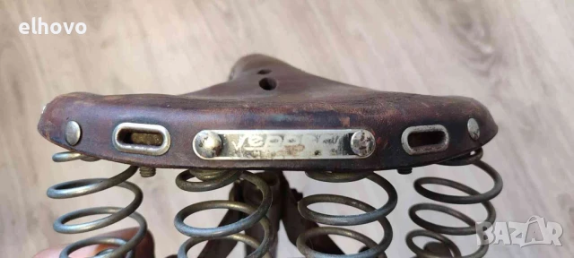 Ретро седалка Lepper модел Primus, снимка 5 - Антикварни и старинни предмети - 51100909