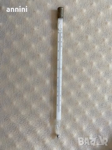 продавам  термометър  разм 36см произ ГДР ДК02009/ 80, снимка 2 - Други стоки за дома - 37548466