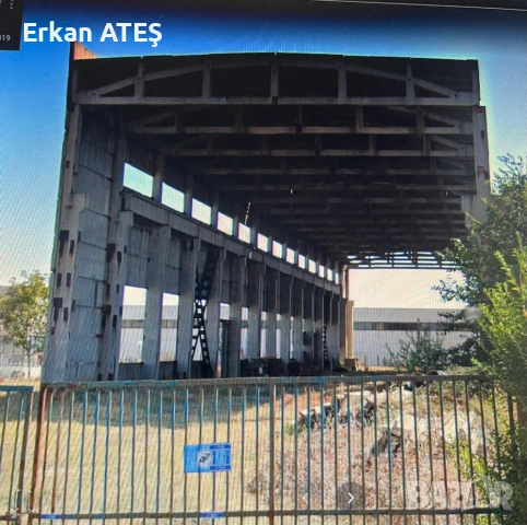 Парцел 5760 м2 с проект за офис сграда и складове – Пловдив, Южна промишлена зона, снимка 9 - Парцели - 54203073