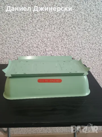 Чешки домакински кантар , снимка 5 - Антикварни и старинни предмети - 50003551