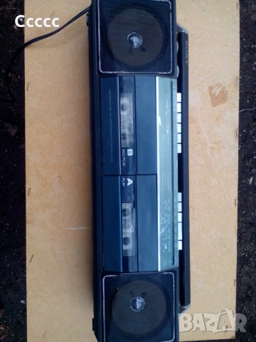  Радио касетофон SONY  CFS-W301L, снимка 3 - Радиокасетофони, транзистори - 32112682