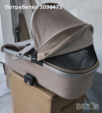 Продавам нова количка Maxi Cosi Lila XP 3в1 + подараръци и аксесоари, снимка 13 - Детски колички - 51665346