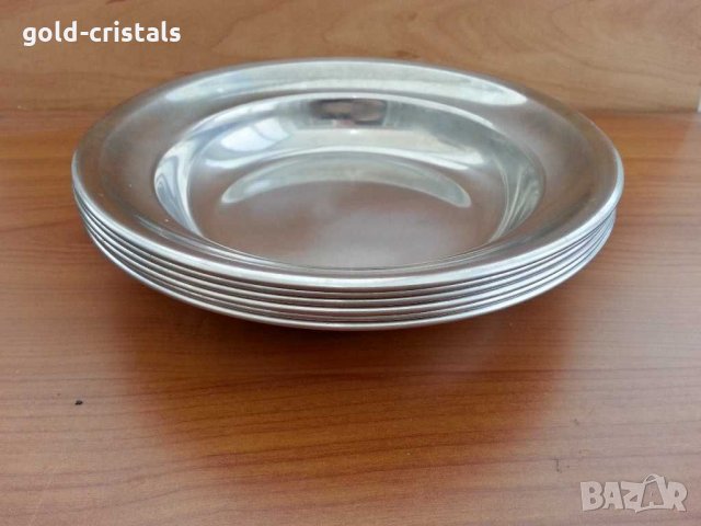 Неръждаеми чинии алпака, снимка 8 - Газови котлони - 29292505
