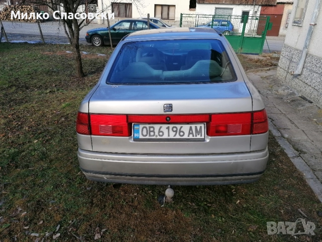 Продавам Сеат Толедо 1.8моно на части , снимка 5 - Части - 51737317