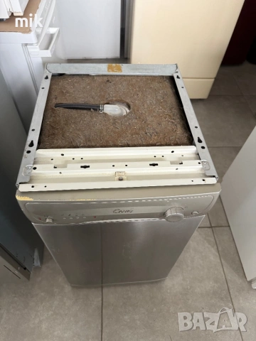 Съдомиялна Candy  за вграждане 45 см , снимка 2 - Съдомиялни - 53322985