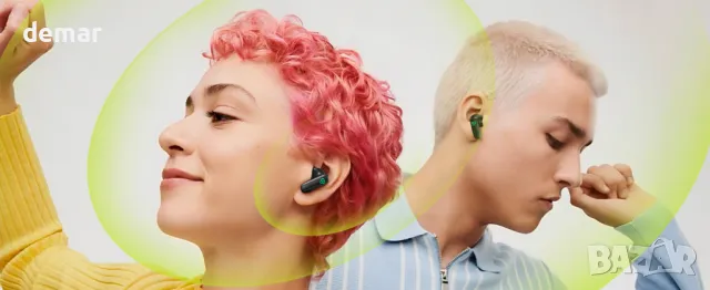 Безжични слушалки ANCwear с Bluetooth 5.3 с емблема на паяк,стикери,HiFi стерео звук,тип C зареждане, снимка 7 - Безжични слушалки - 48239625