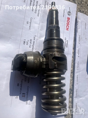 Рециклирани дюзи wv 1.9tdi, снимка 2 - Части - 54170928